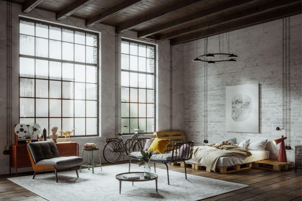 How To Keep An Industrial Loft Apartment Warm? 1