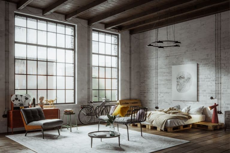 How To Keep An Industrial Loft Apartment Warm?