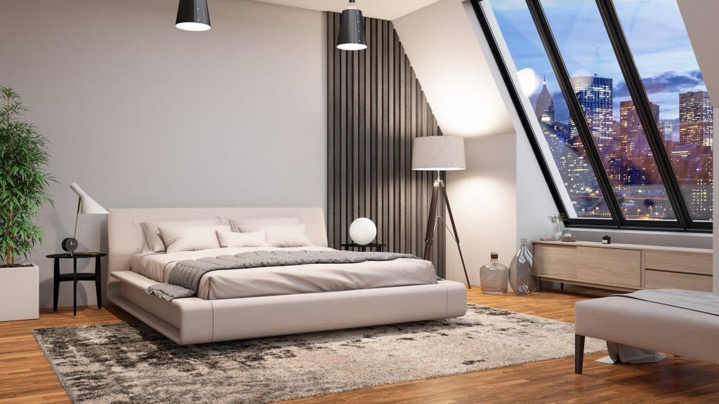How To Keep An Industrial Loft Apartment Warm? 3
